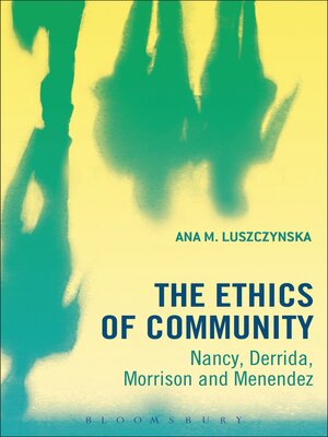 cover image of The Ethics of Community